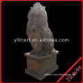 Infront Door Sitting Lion Statue Sculpture YL-D196